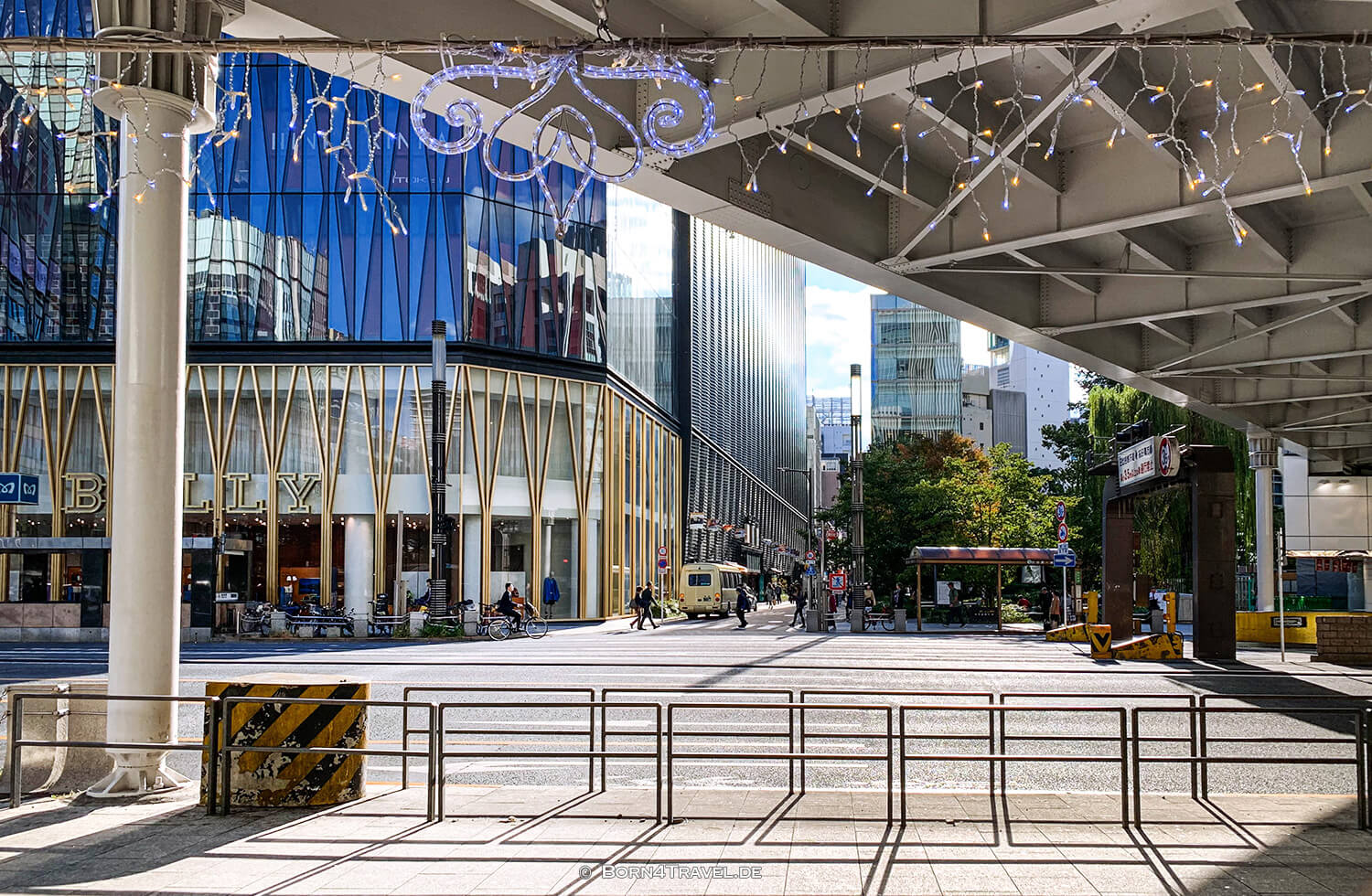 Ginza,Tokyo by bike 2019,born4travel.de