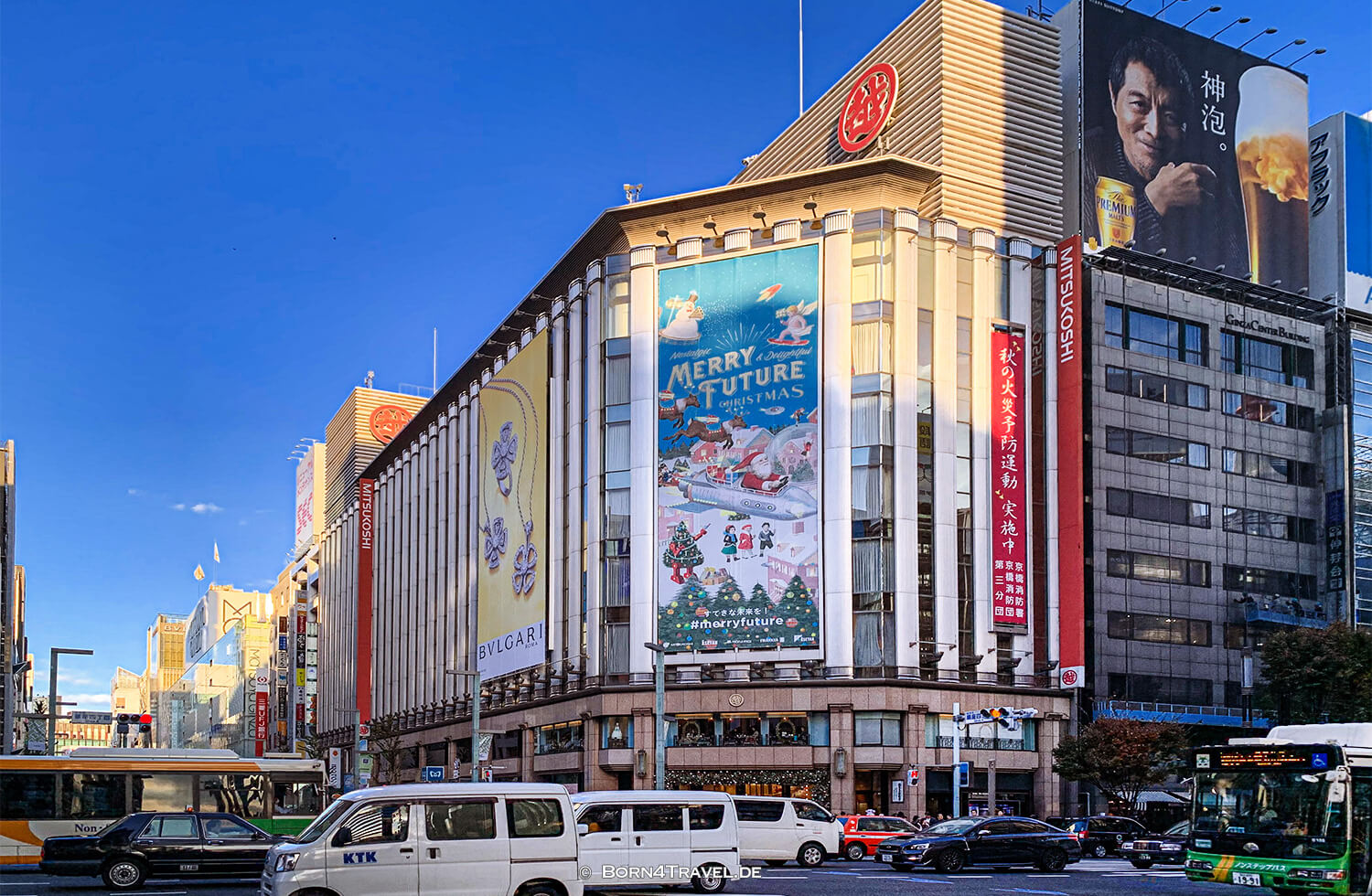 Ginza,Tokyo by bike 2019,born4travel.de