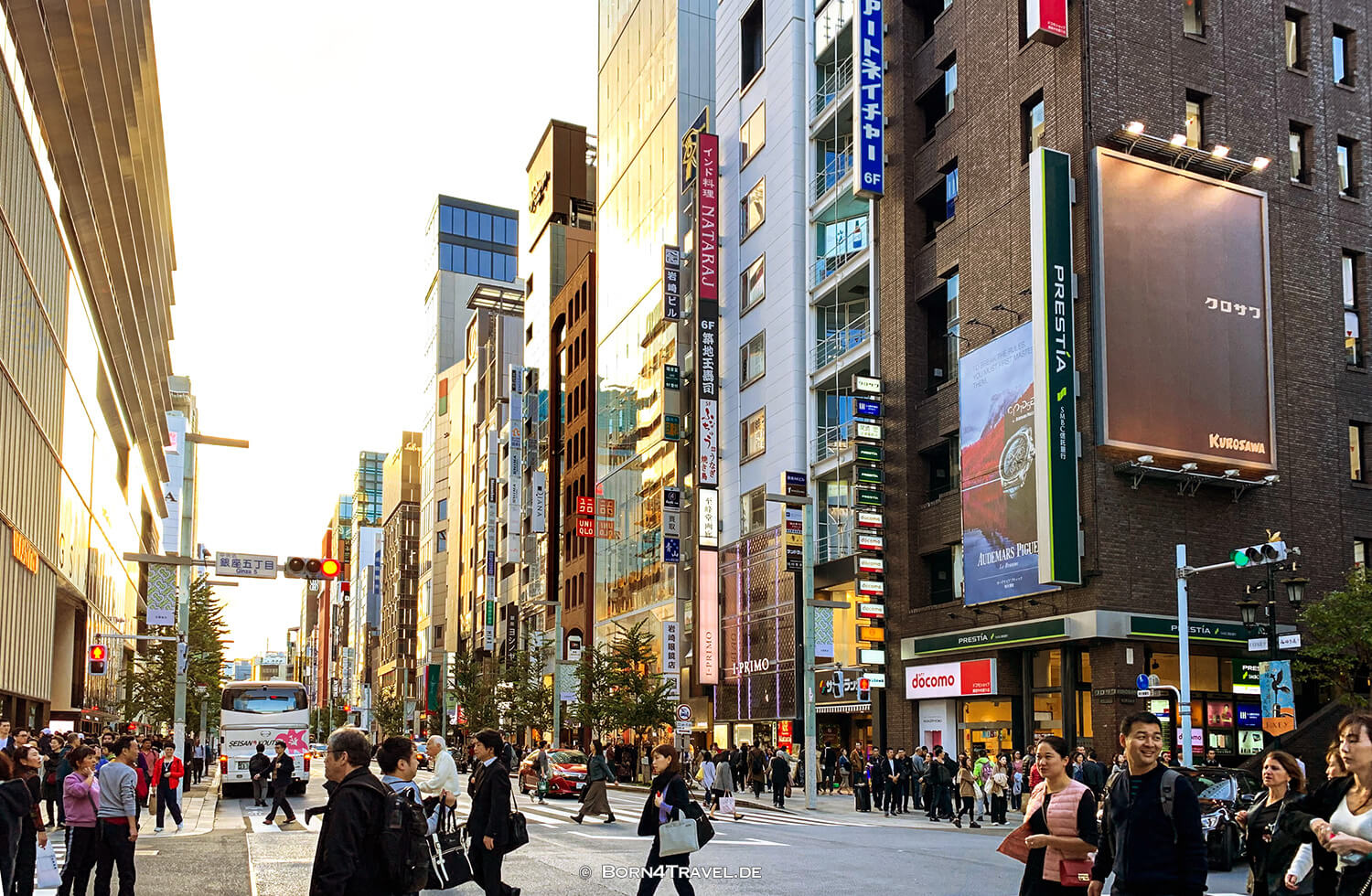 Ginza,Tokyo by bike 2019,born4travel.de