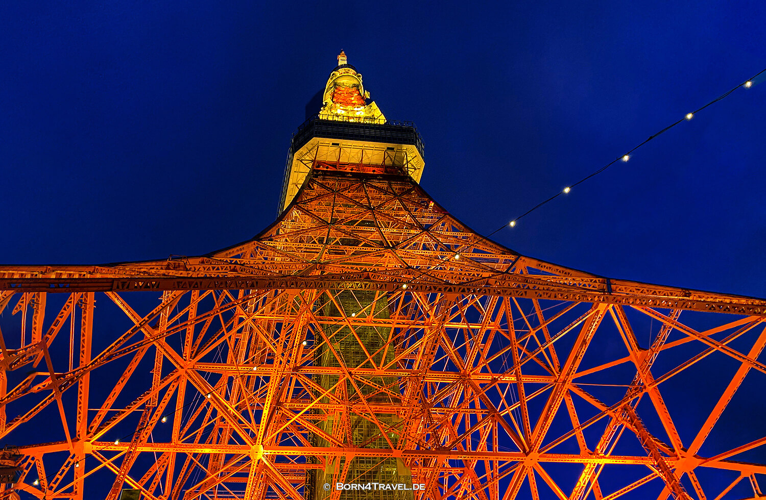 Tokyo Tower,Tokyo by bike 2019,born4travel.de