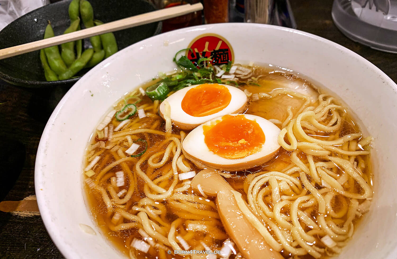 Komen Ramen Harajuku,Tokyo by bike 2019,born4travel.de