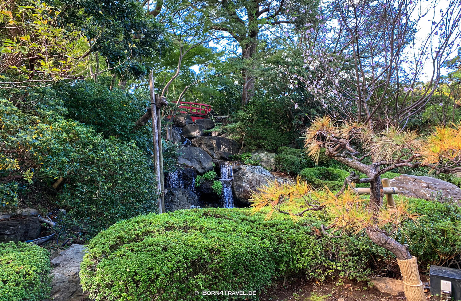 Hotel New Otani Tokyo Garden Tower,Tokyo by bike 2019,born4travel.de
