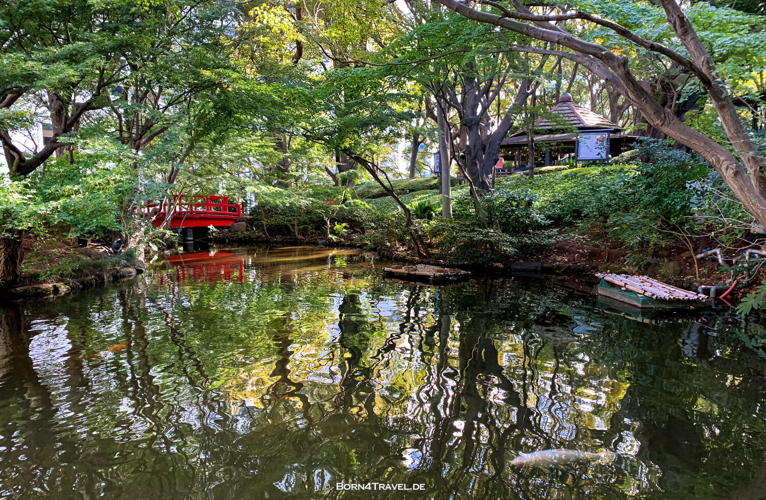 Hotel New Otani Tokyo Garden Tower,Tokyo by bike 2019,born4travel.de