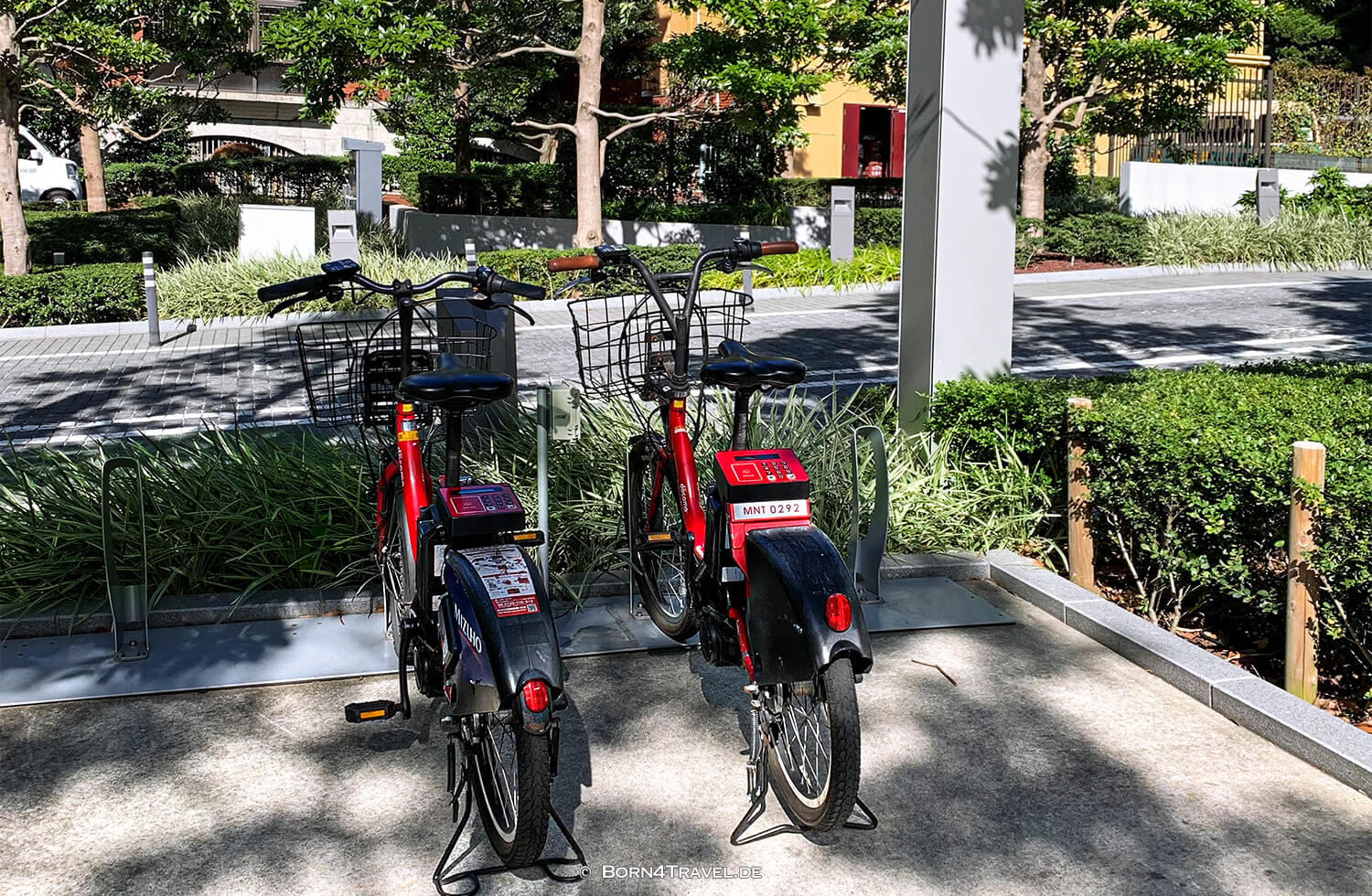 Docomo Tokyo by bike 2019,born4travel.de