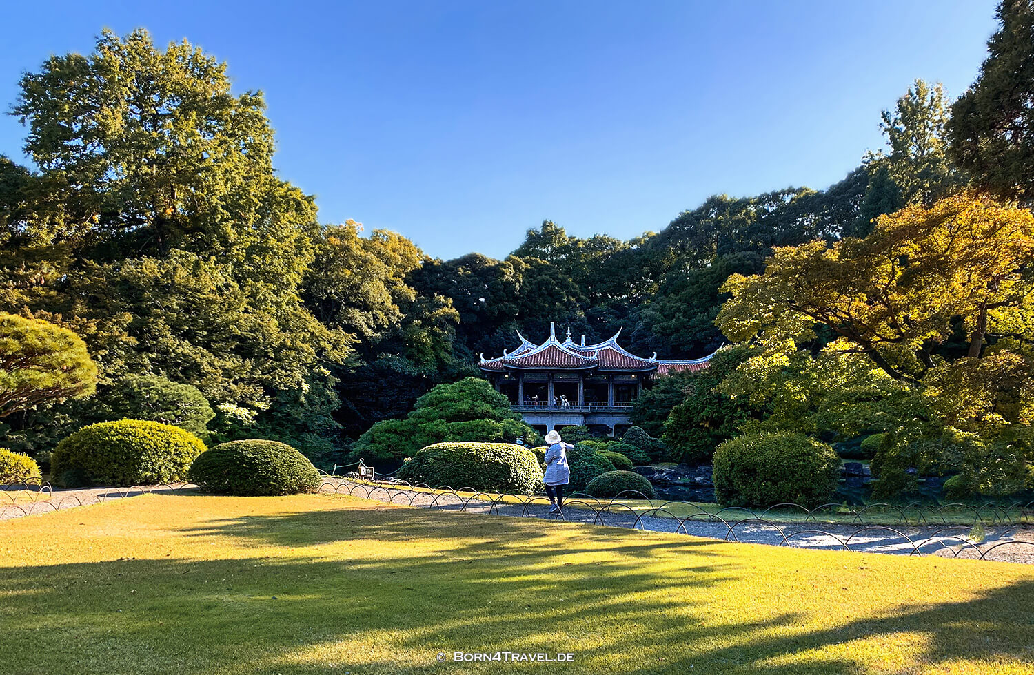 Shinjuku Garden,Tokyo by bike 2019,born4travel.de