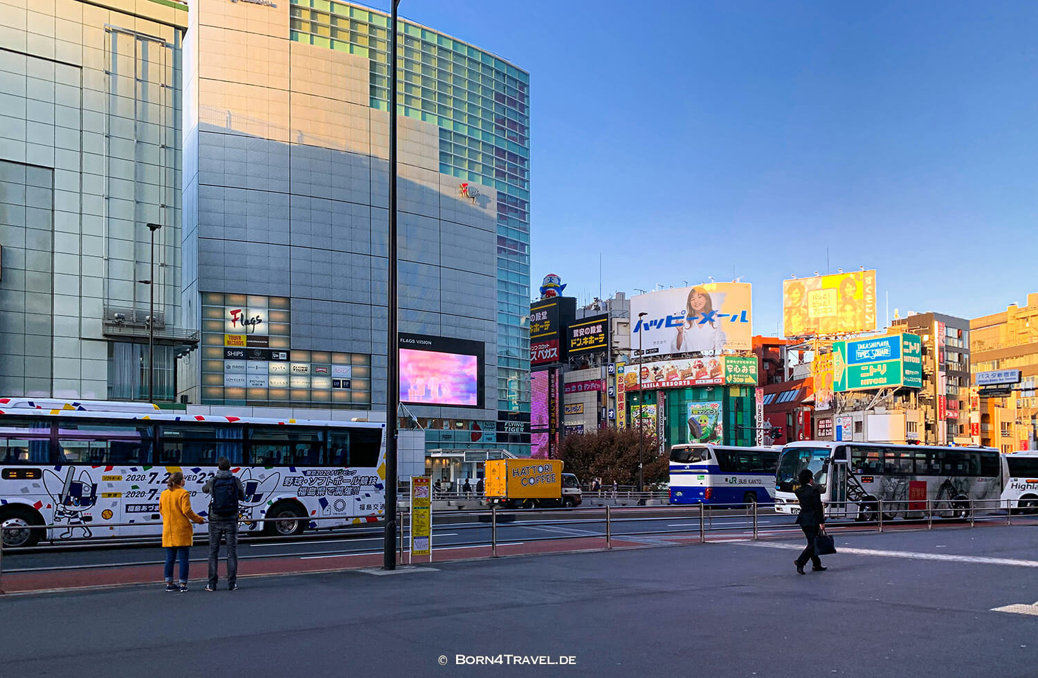 Shinjuku,Tokyo by bike 2019,born4travel.de