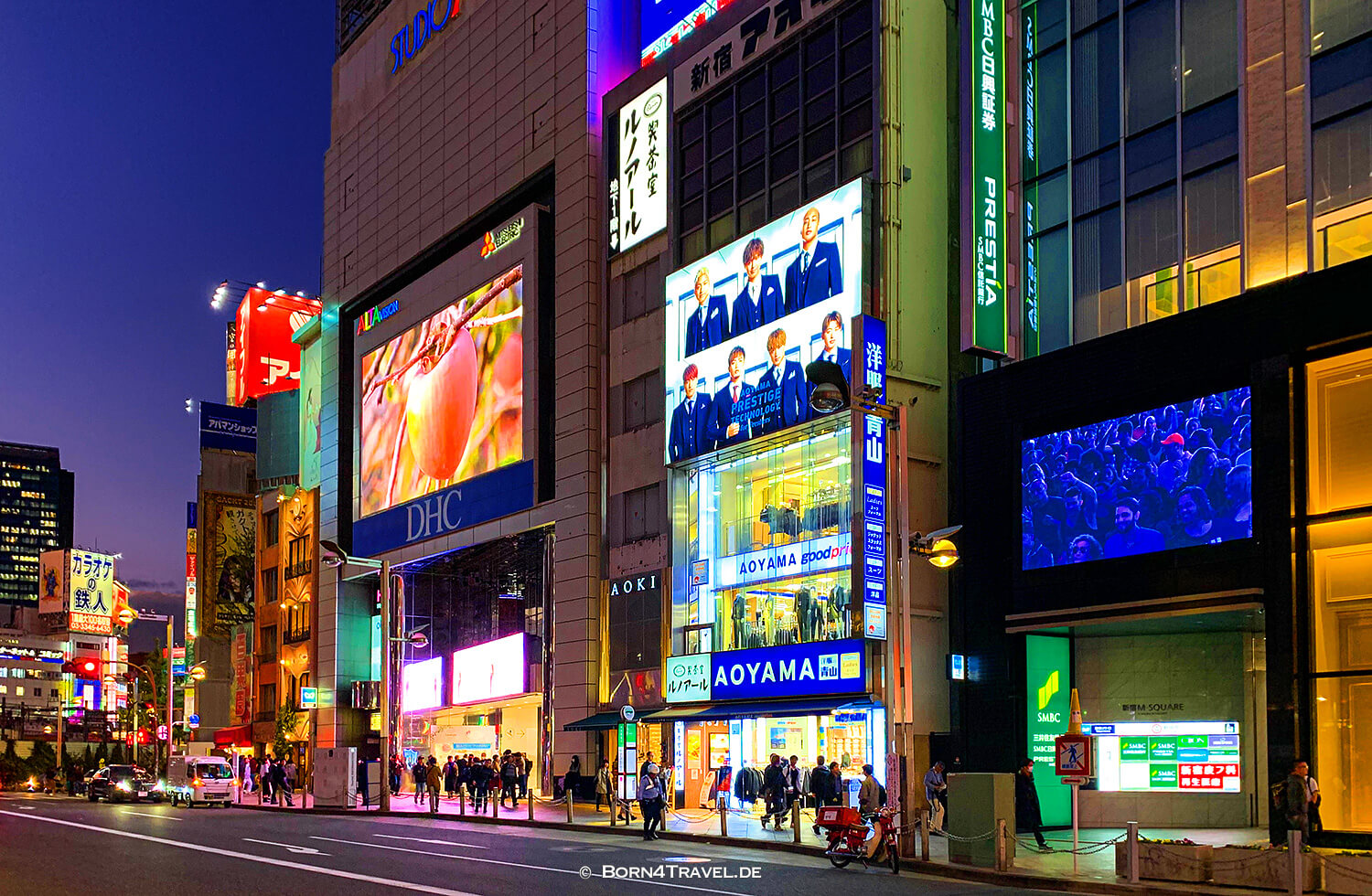 Aoyama,Tokyo by bike 2019,born4travel.de