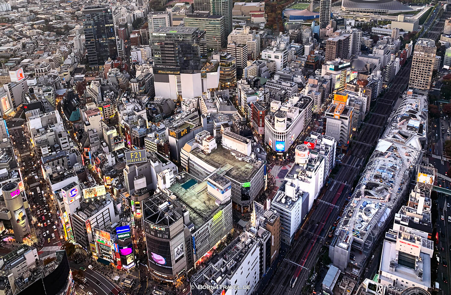 Shibuya Sky,Shichi-go-san,Tokyo by bike 2019,born4travel.de