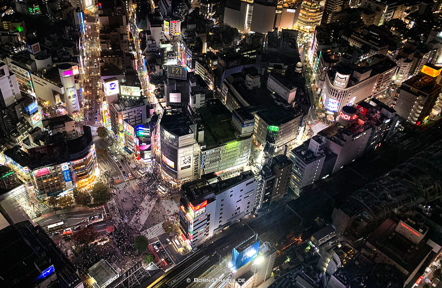 Shibuya Sky,Shichi-go-san,Tokyo by bike 2019,born4travel.de