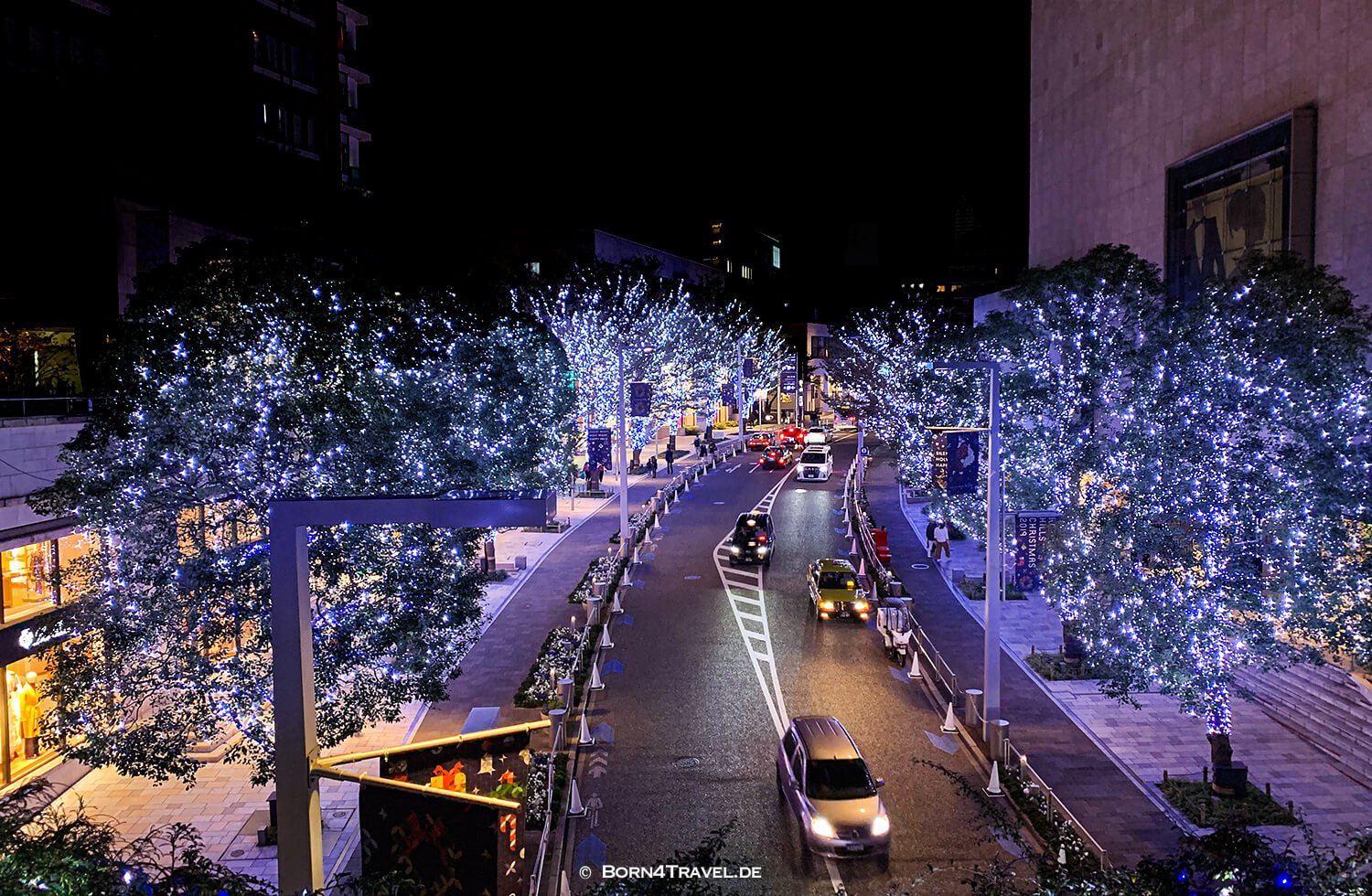 Winter Illuminations in Roppongi,Tokyo by bike 2019,born4travel.de