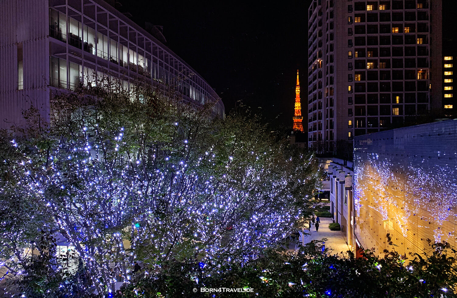 Winter Illuminations in Roppongi,Tokyo by bike 2019,born4travel.de