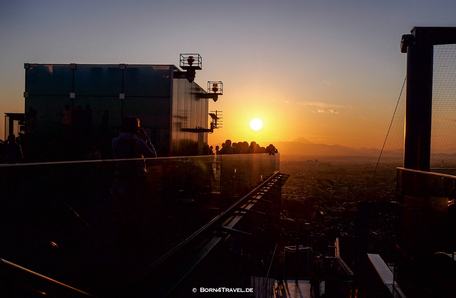 Shibuya Sky,Shichi-go-san,Tokyo by bike 2019,born4travel.de