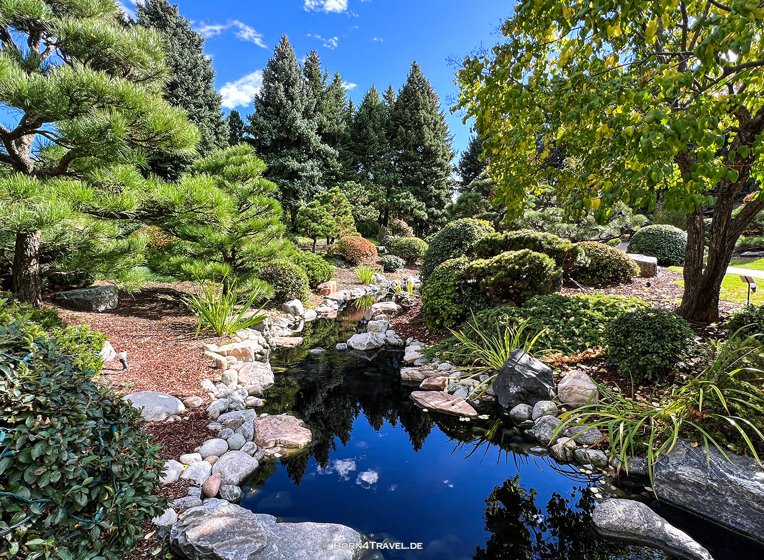 Denver Botanic Garden,Denver Colorado,USA 2025,born4travel.de