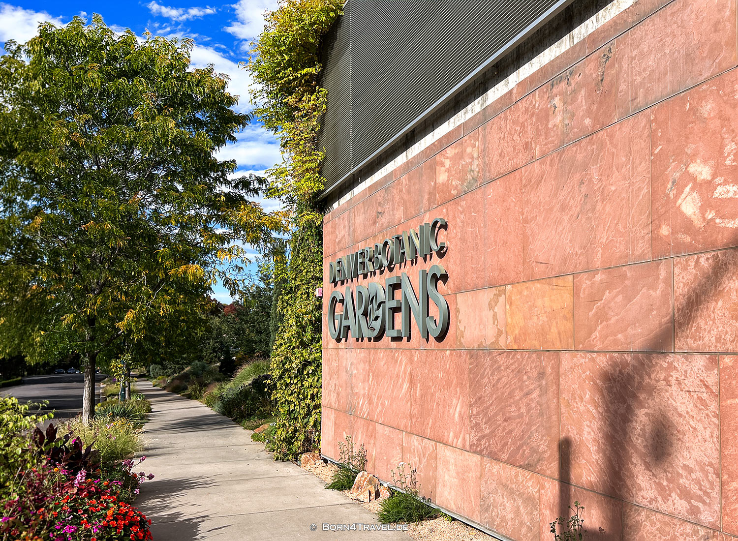Denver Botanic Garden,Denver Colorado,USA 2025,born4travel.de