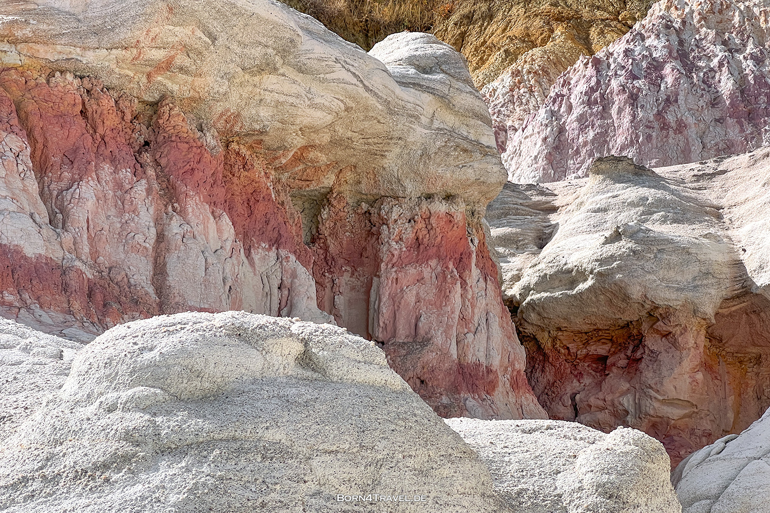 Paint Mine Interpretiv Park, Colorado,USA 2025,born4travel.de