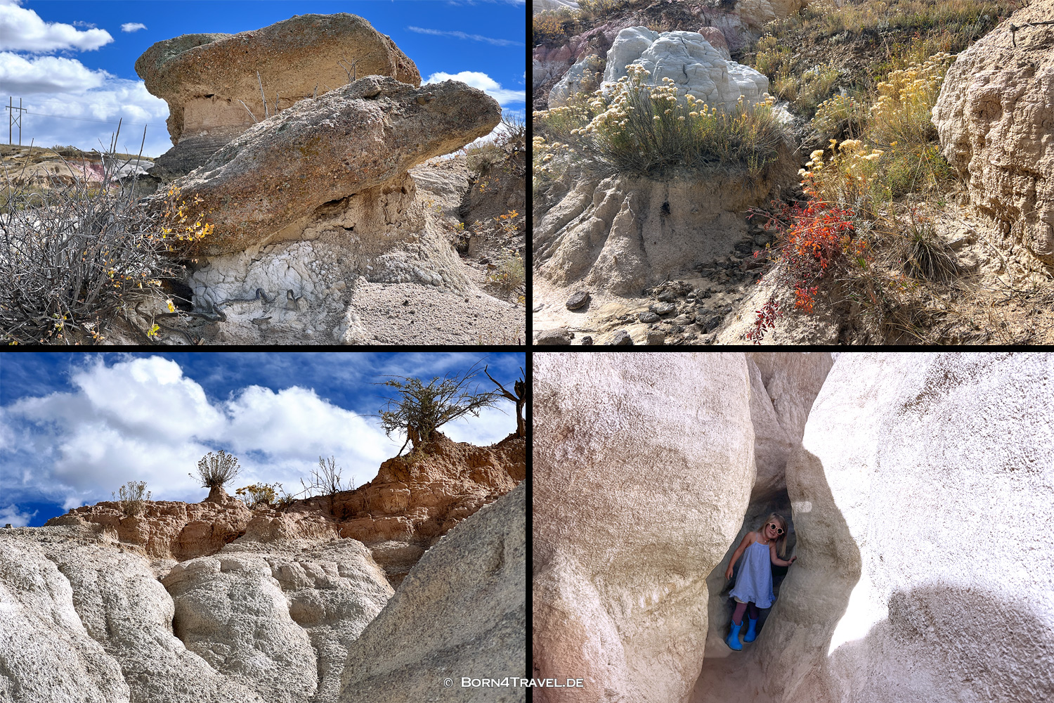 Paint Mine Interpretiv Park, Colorado,USA 2025,born4travel.de