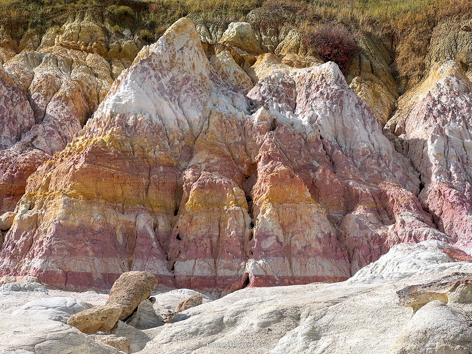 Paint Mine Interpretiv Park, Colorado,USA 2025,born4travel.de