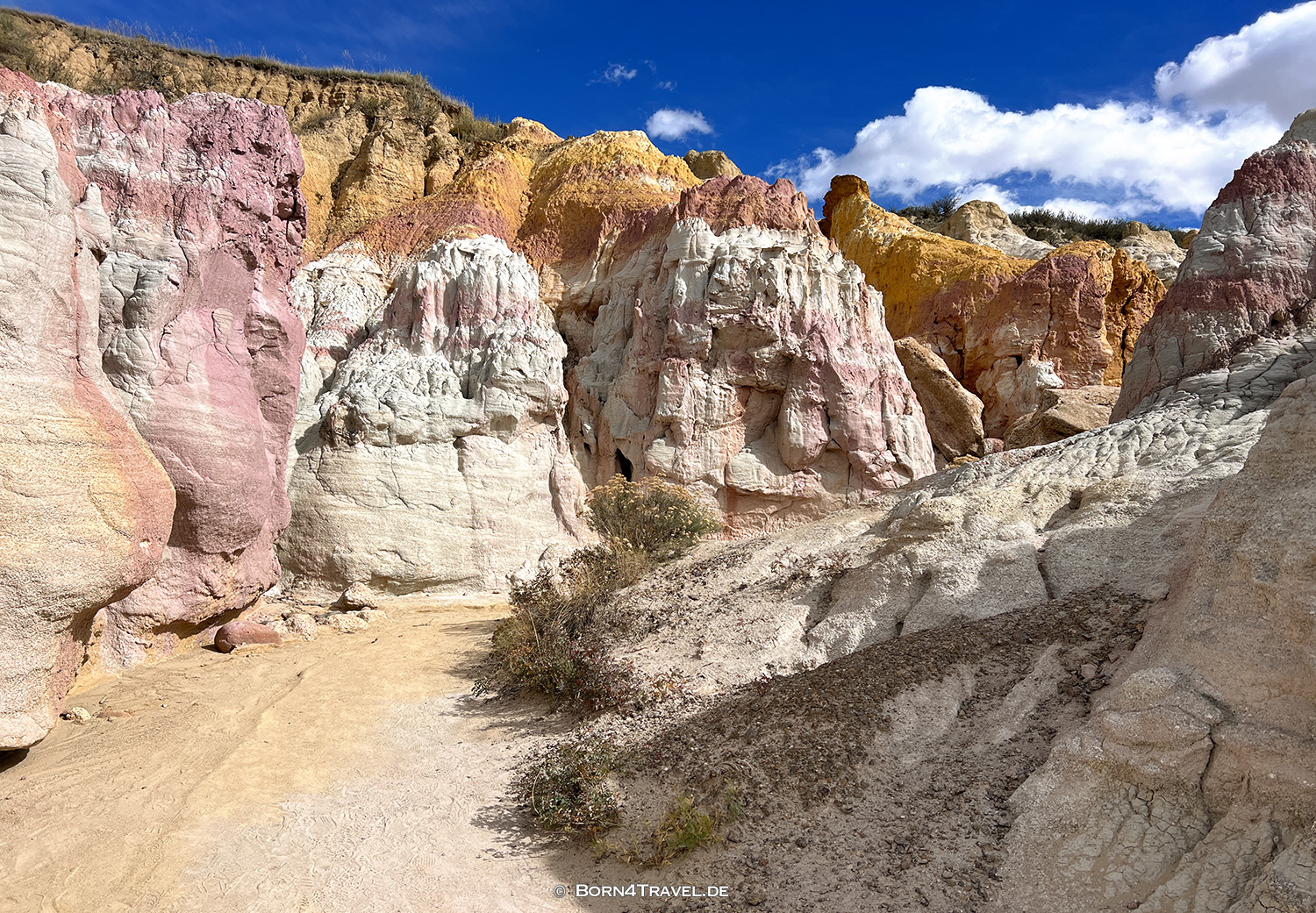Paint Mine Interpretiv Park, Colorado,USA 2025,born4travel.de