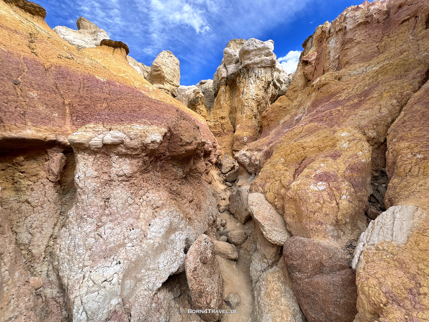 Paint Mine Interpretiv Park, Colorado,USA 2025,born4travel.de