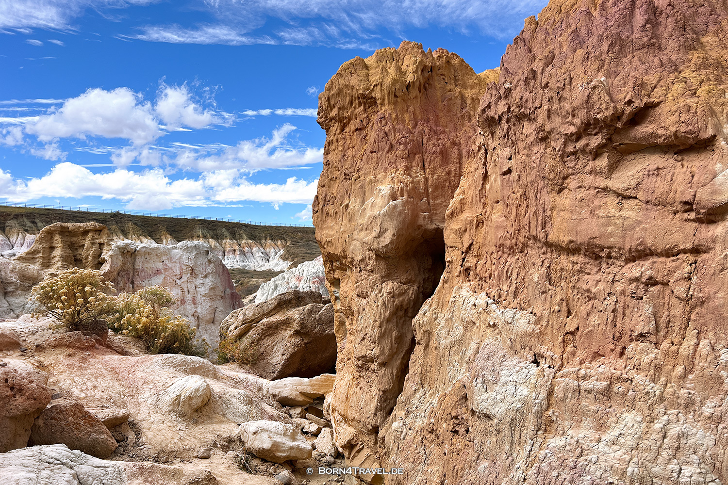 Paint Mine Interpretiv Park, Colorado,USA 2025,born4travel.de