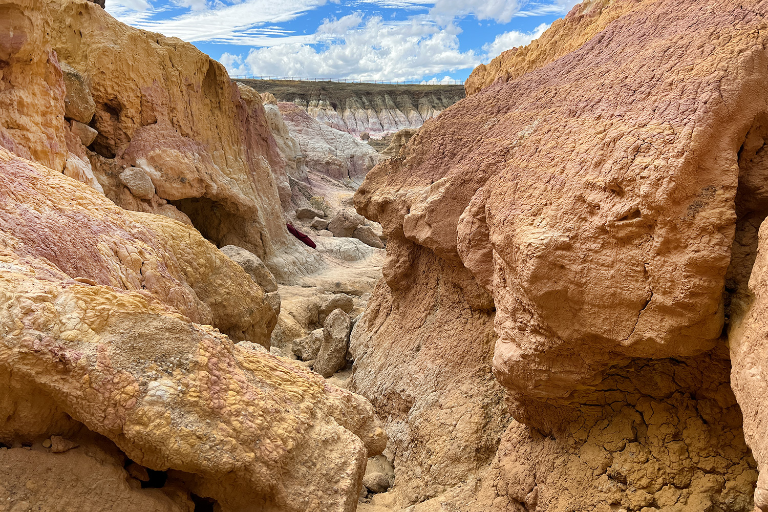 Paint Mine Interpretiv Park, Colorado,USA 2025,born4travel.de
