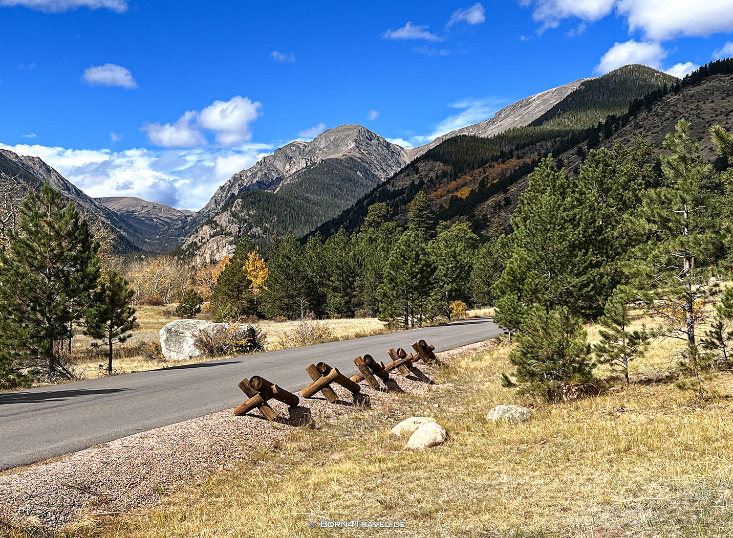 Rocky Mountain National Park, Colorado,USA 2025,born4travel.de