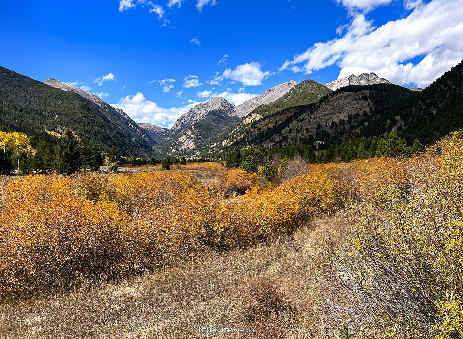 Rocky Mountain National Park, Colorado,USA 2025,born4travel.de