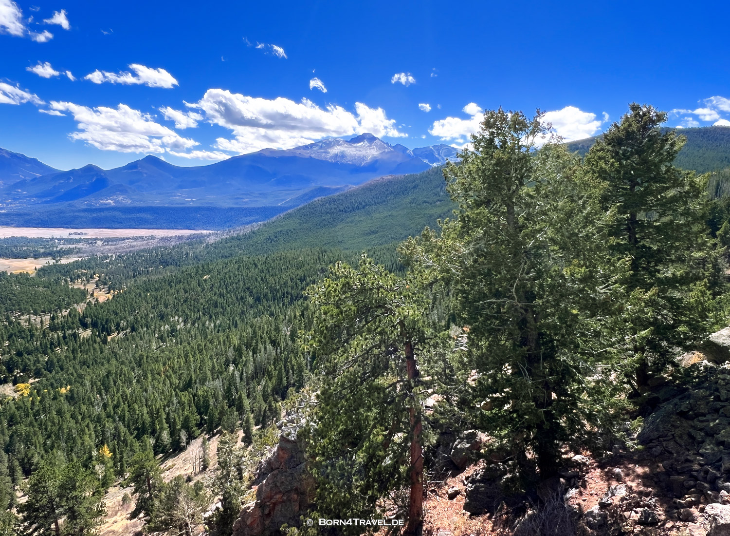 Rocky Mountain National Park, Colorado,USA 2025,born4travel.de