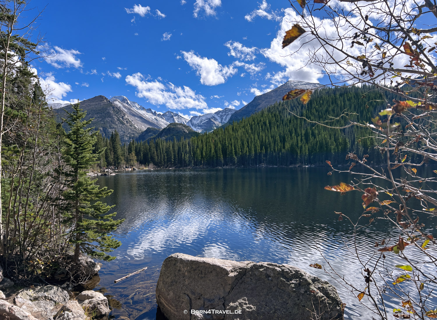 Rocky Mountain National Park, Colorado,USA 2025,born4travel.de