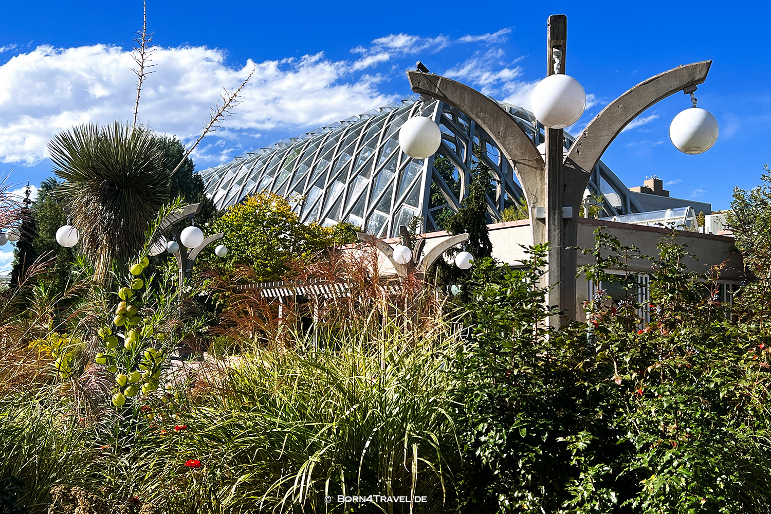 Denver Botanic Garden,Denver Colorado,USA 2025,born4travel.de