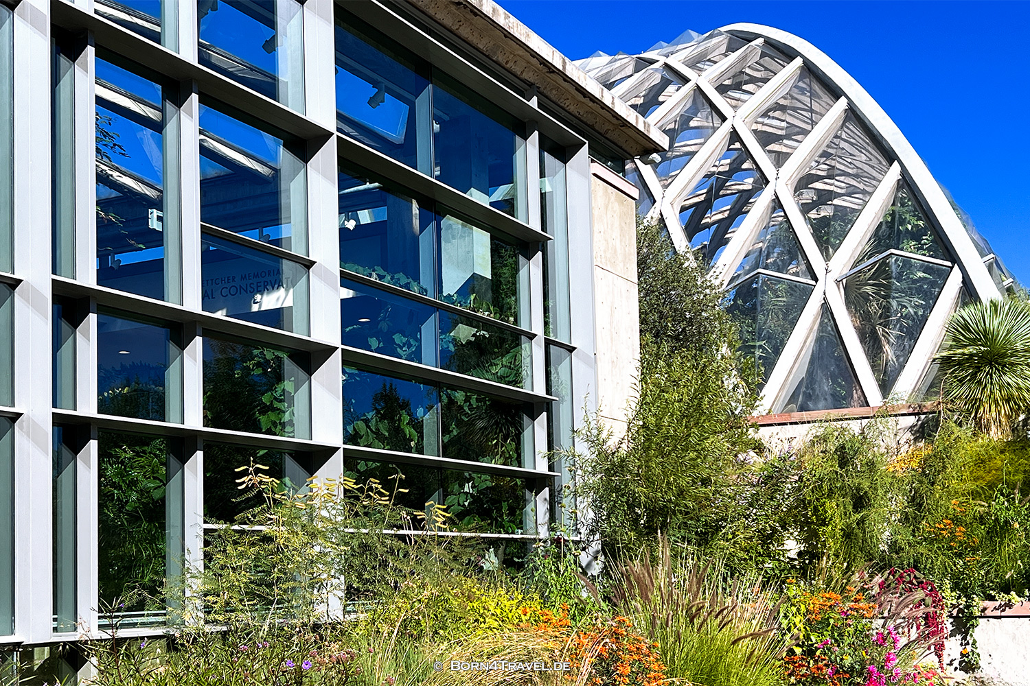Denver Botanic Garden,Denver Colorado,USA 2025,born4travel.de