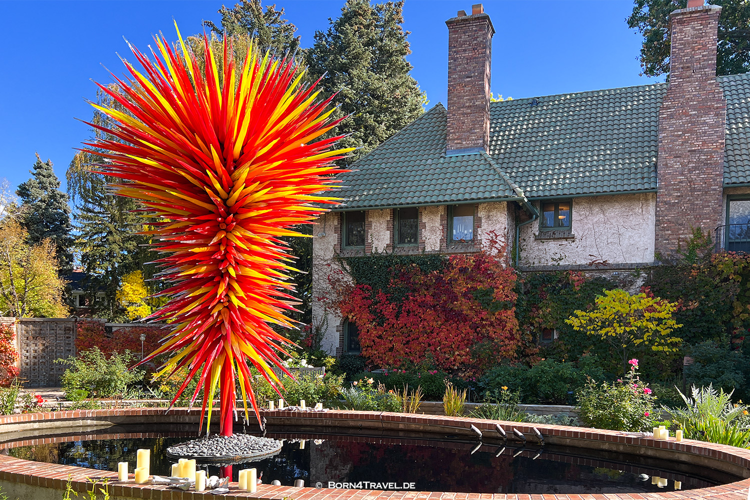 Denver Botanic Garden,Denver Colorado,USA 2025,born4travel.de