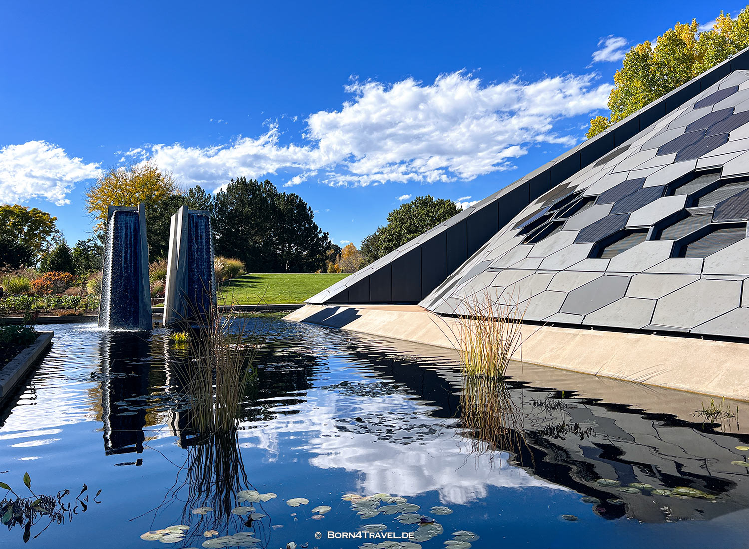 Denver Botanic Garden,Denver Colorado,USA 2025,born4travel.de