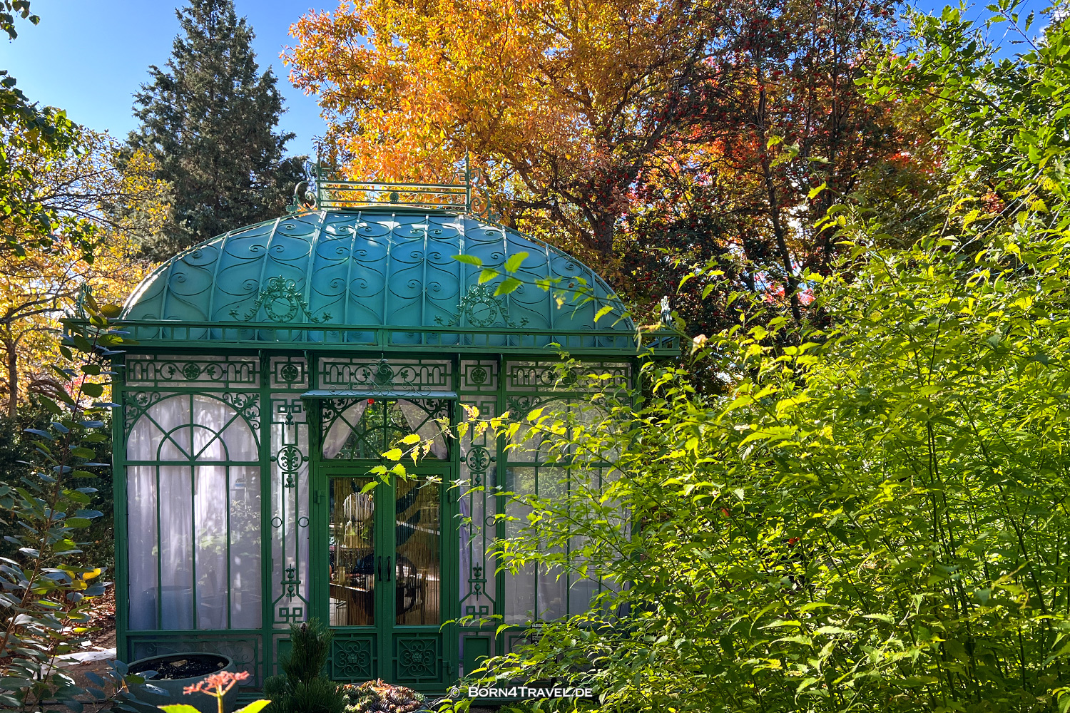 Denver Botanic Garden,Denver Colorado,USA 2025,born4travel.de