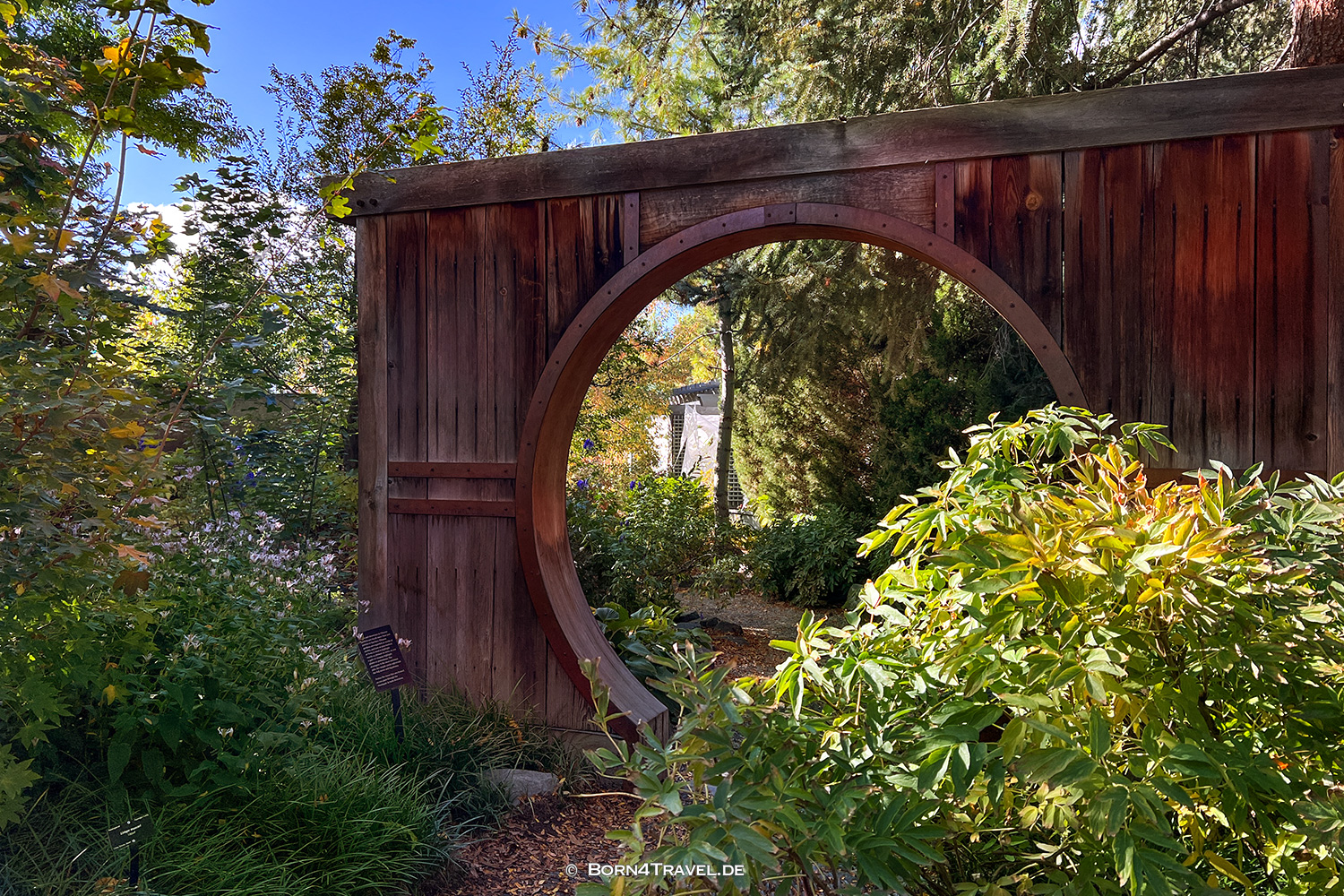 Denver Botanic Garden,Denver Colorado,USA 2025,born4travel.de