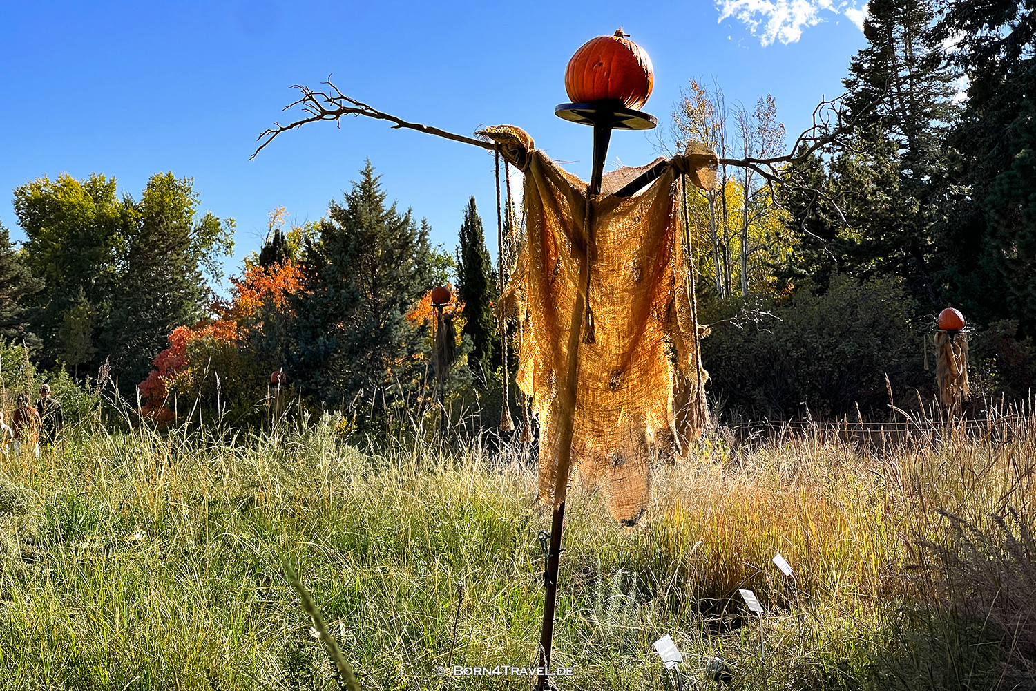 Denver Botanic Garden,Denver Colorado,USA 2025,born4travel.de