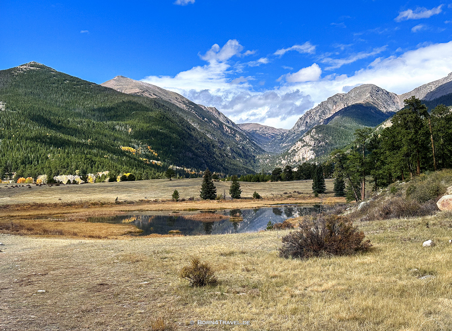 Rocky Mountain National Park, Colorado,USA 2025,born4travel.de
