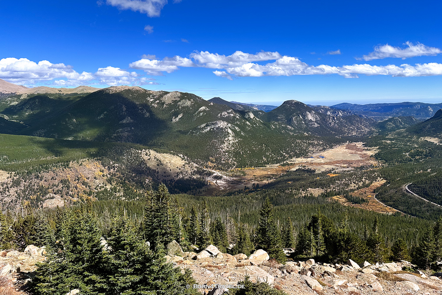 Rocky Mountain National Park, Colorado,USA 2025,born4travel.de