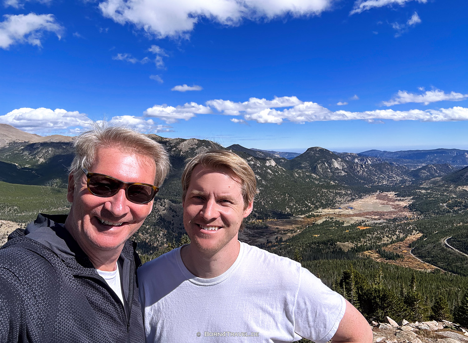 Rocky Mountain National Park, Colorado,USA 2025,born4travel.de