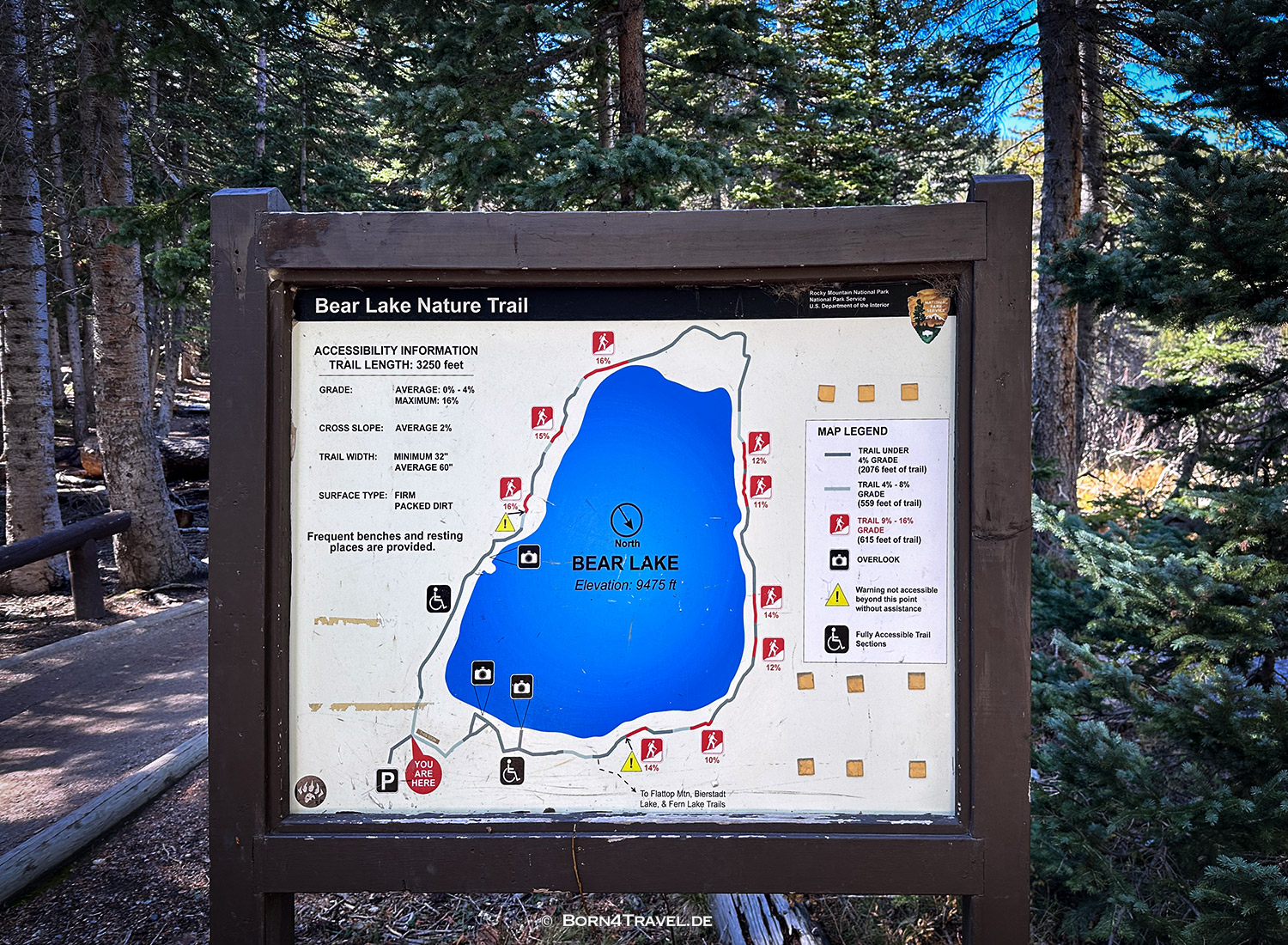 Rocky Mountain National Park, Colorado,USA 2025,born4travel.de