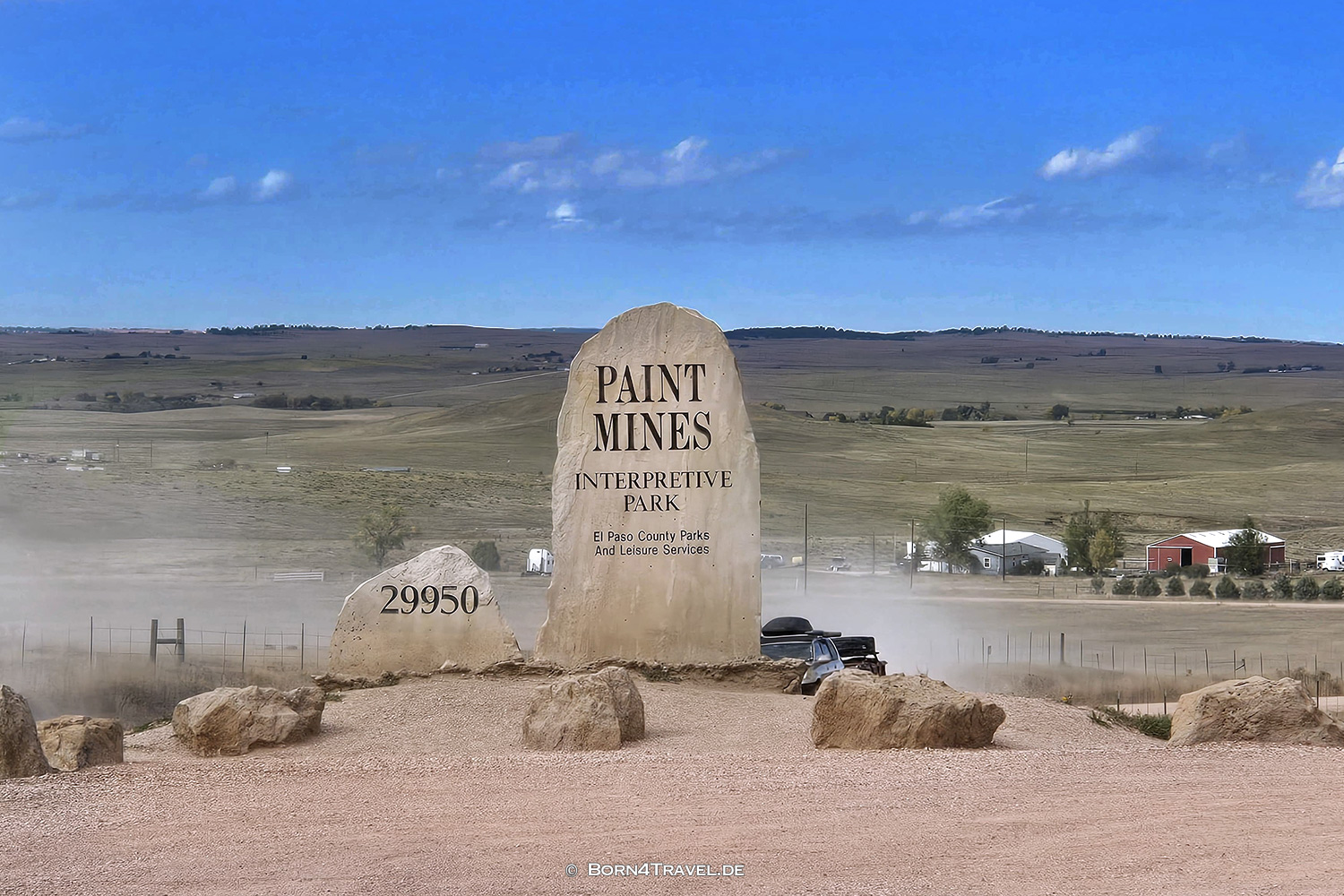 Paint Mine Interpretiv Park, Colorado,USA 2025,born4travel.de