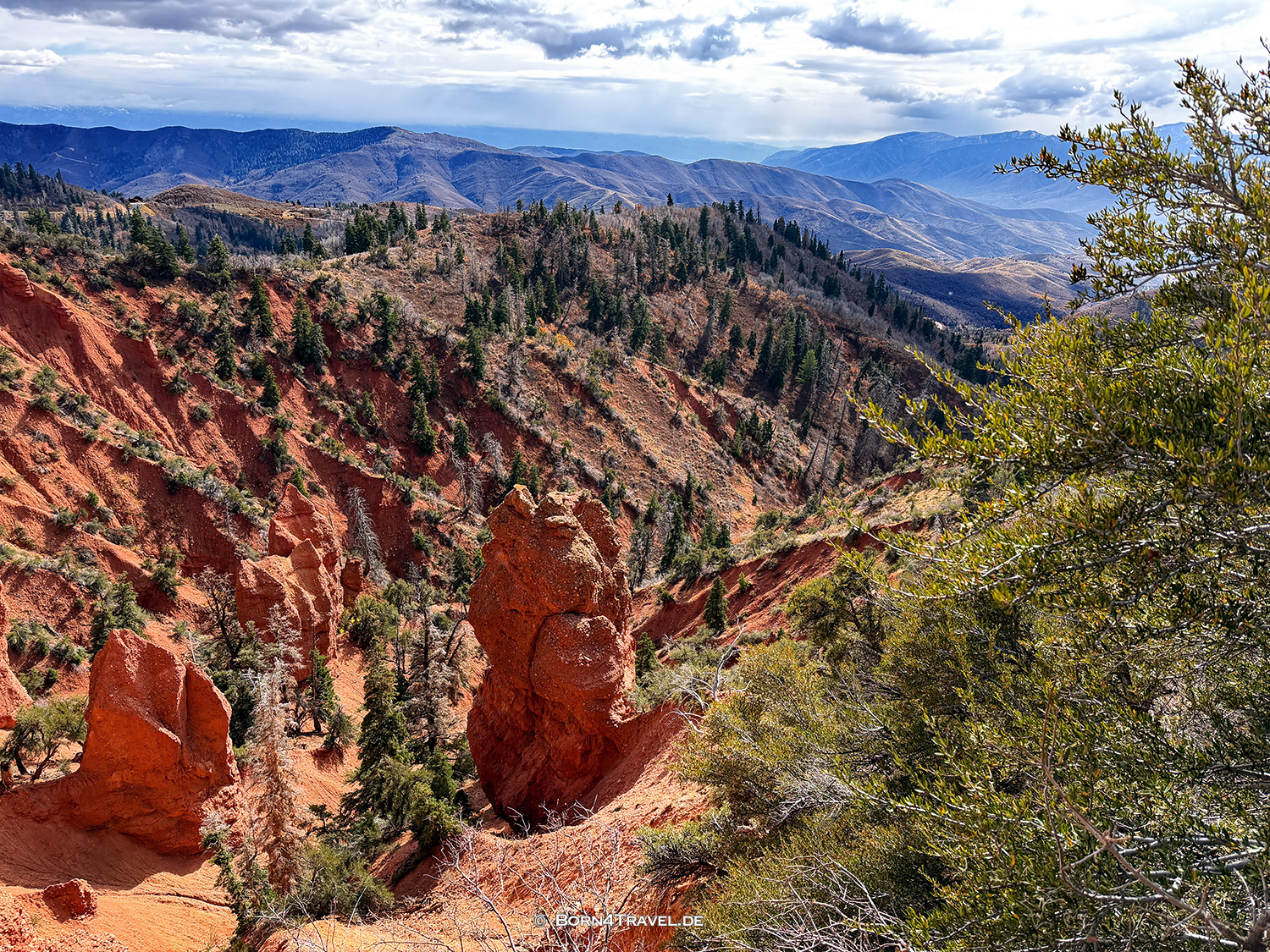 Nebo Loop,Utah,USA2025,born4travel.de