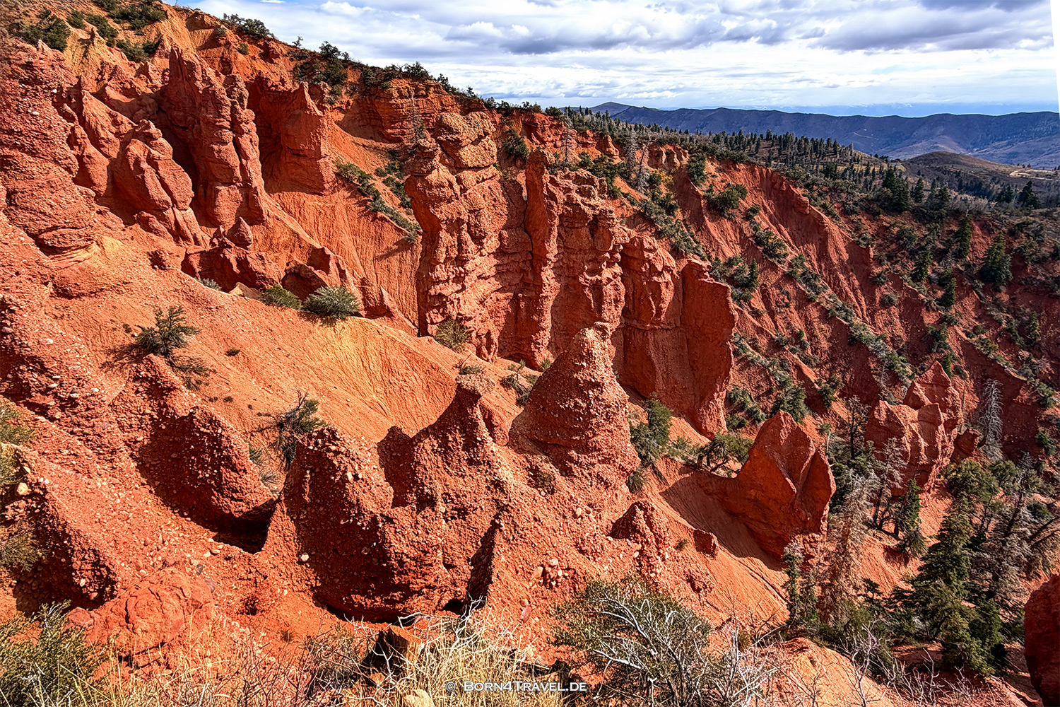 Nebo Loop,Utah,USA2025,born4travel.de