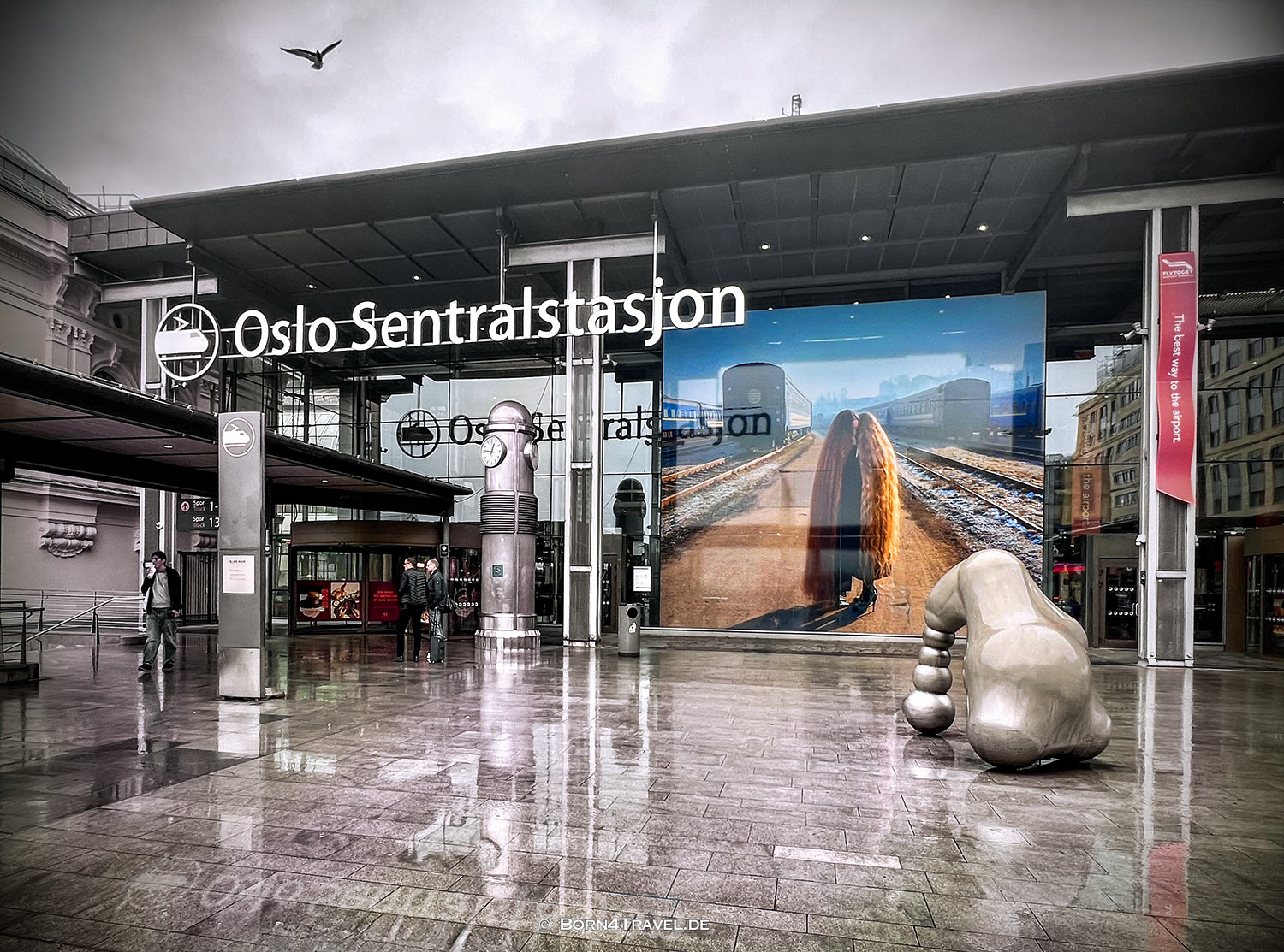 Oslo Sentralstasjon,Oslo2025,born4travel.de
