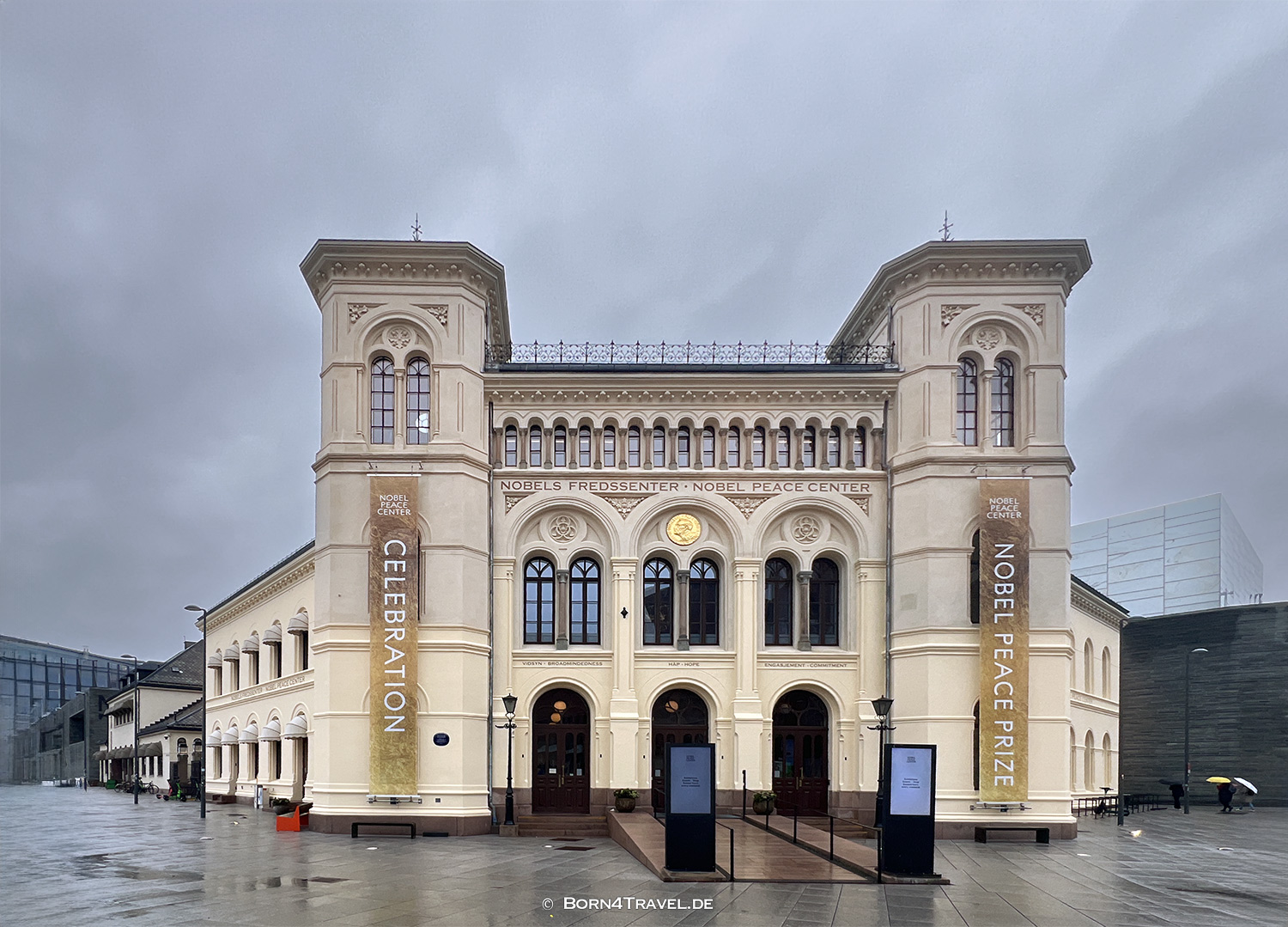 Nobel Peace Center,Oslo2025,born4travel.de