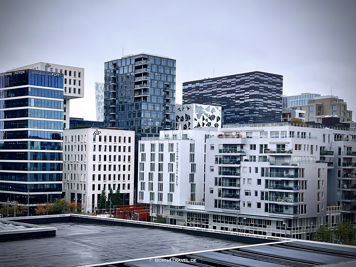 Operahuset - Oslo Opernhaus, Stadtteil Bjørvika,Oslo2025,born4travel.de