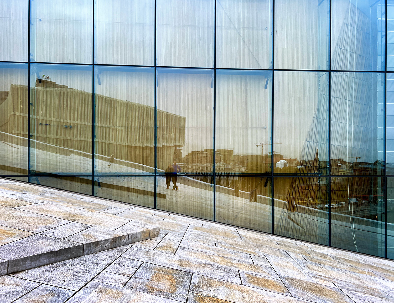 Operahuset - Oslo Opernhaus, Stadtteil Bjørvika,Oslo2025,born4travel.de