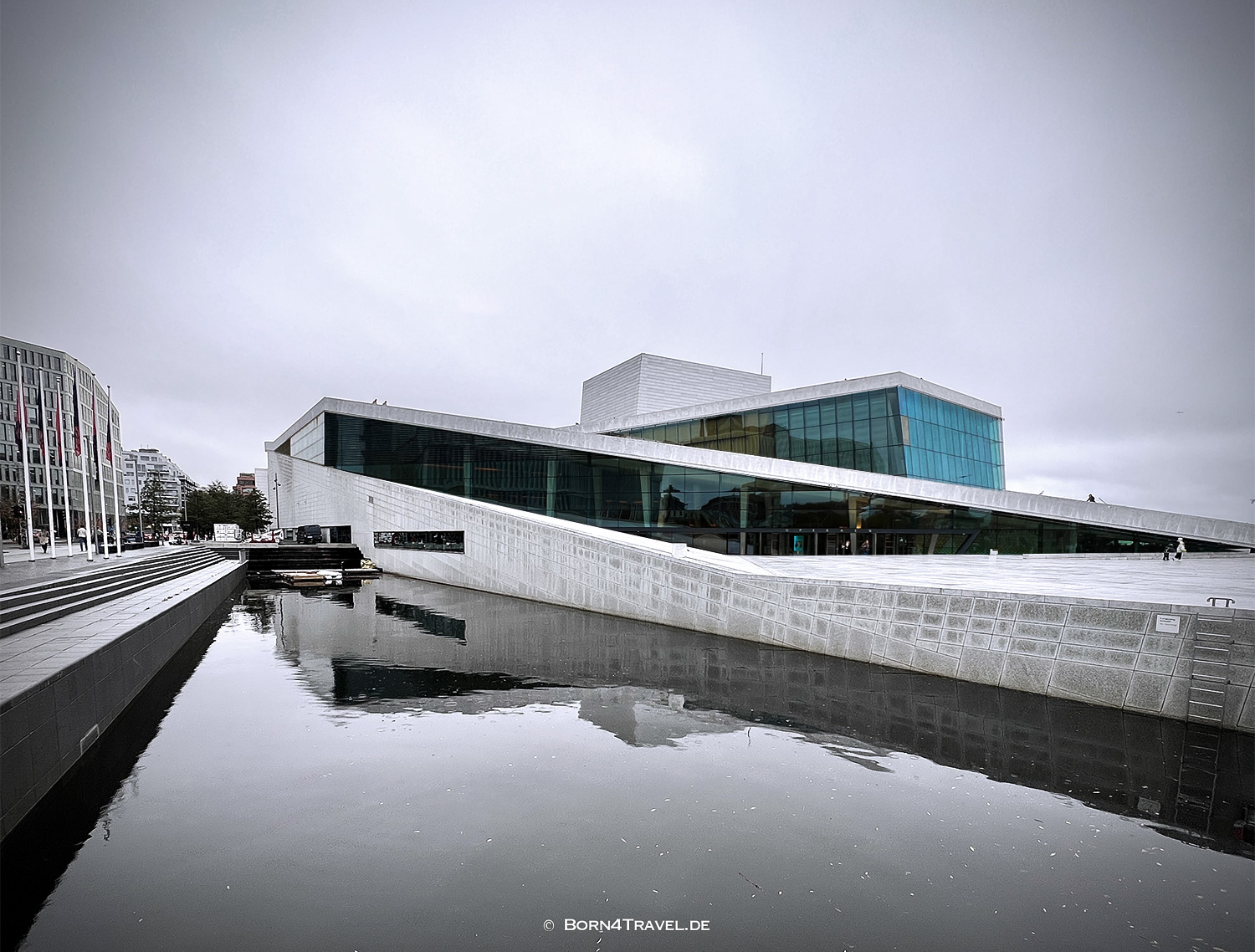 Operahuset - Oslo Opernhaus, Stadtteil Bjørvika,Oslo2025,born4travel.de