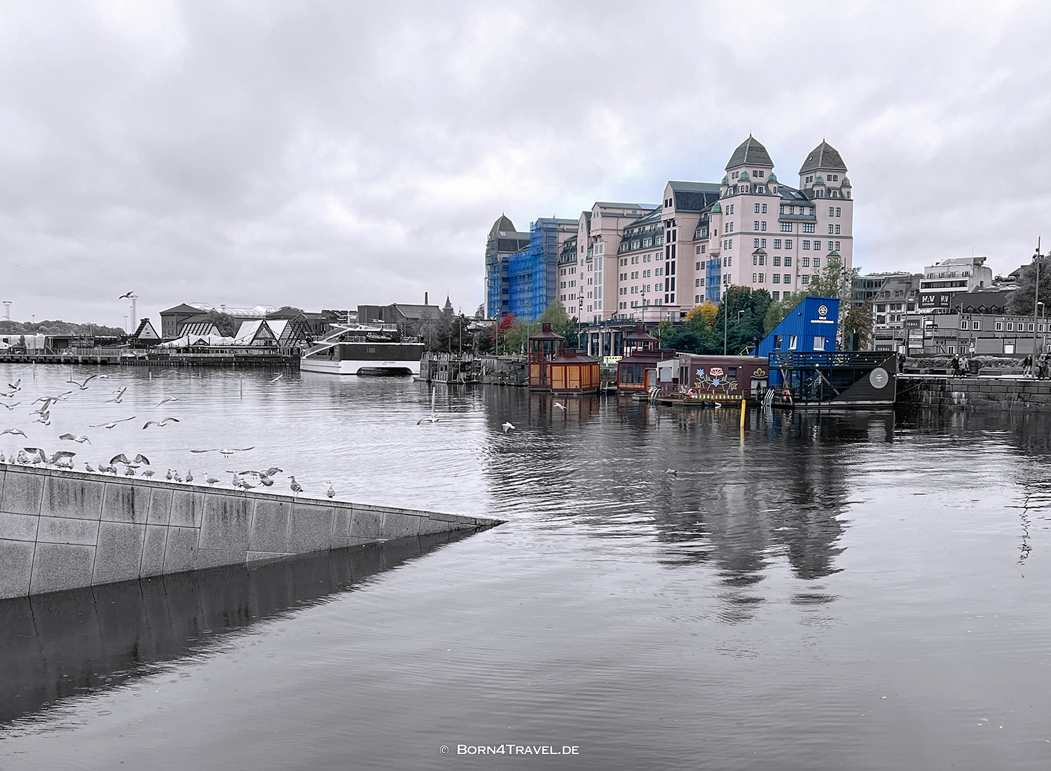 Operahuset - Oslo Opernhaus, Stadtteil Bjørvika,Oslo2025,born4travel.de