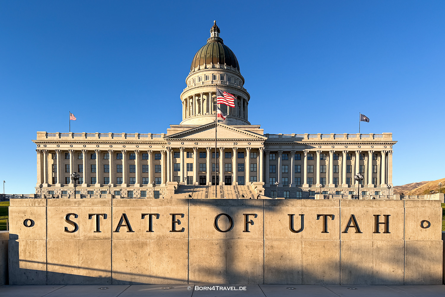 Utah State Capitol,Salt Lake City,Utah,USA2025,born4travel.de